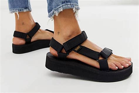 chunky dad sandals